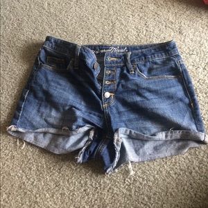 Universal Thread Jean Shorts
